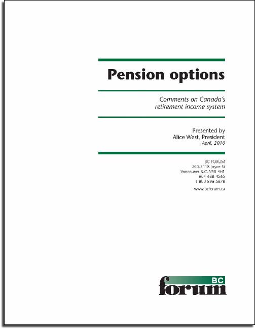 BCFORUMsubmissiononretirementincomePage1