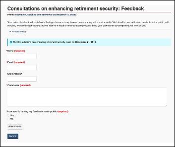 ConsultationsonRetirement