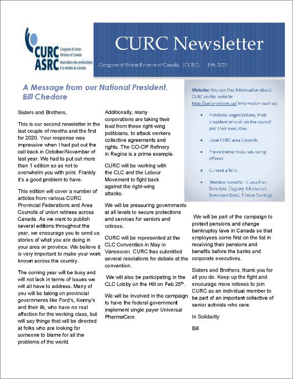 CURCNewsletterFebruary2020ENPage1