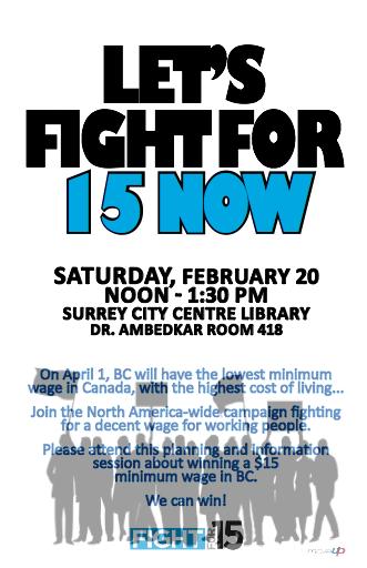 Fightfor15SurreyEventFeb202016