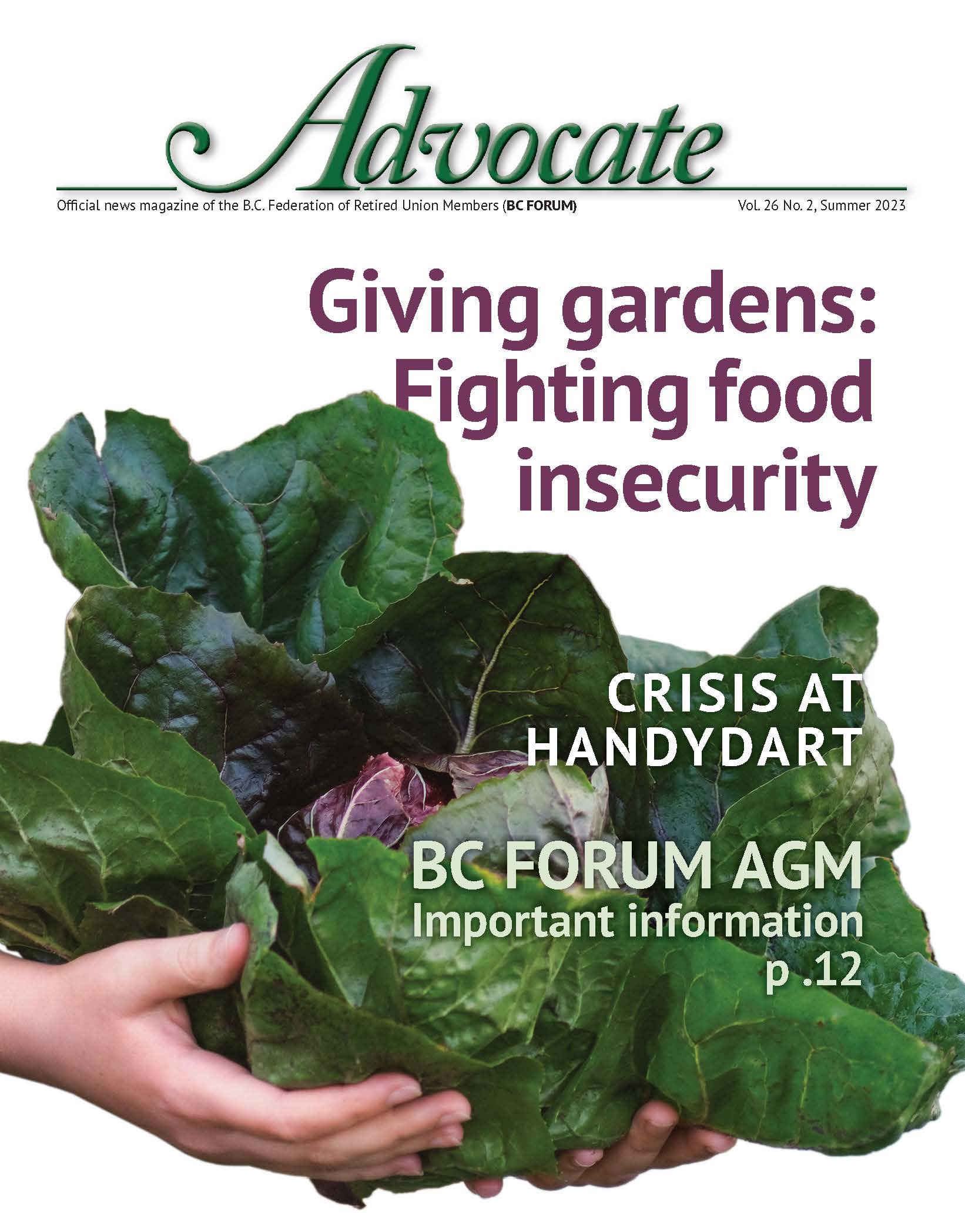 AdvocateCOVER2023Vol26No1Spring
