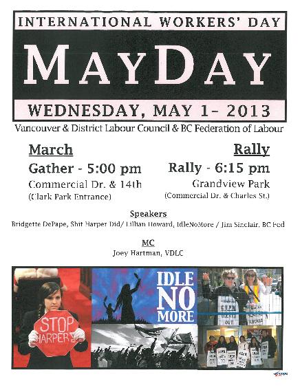 VDLCMayDay2013